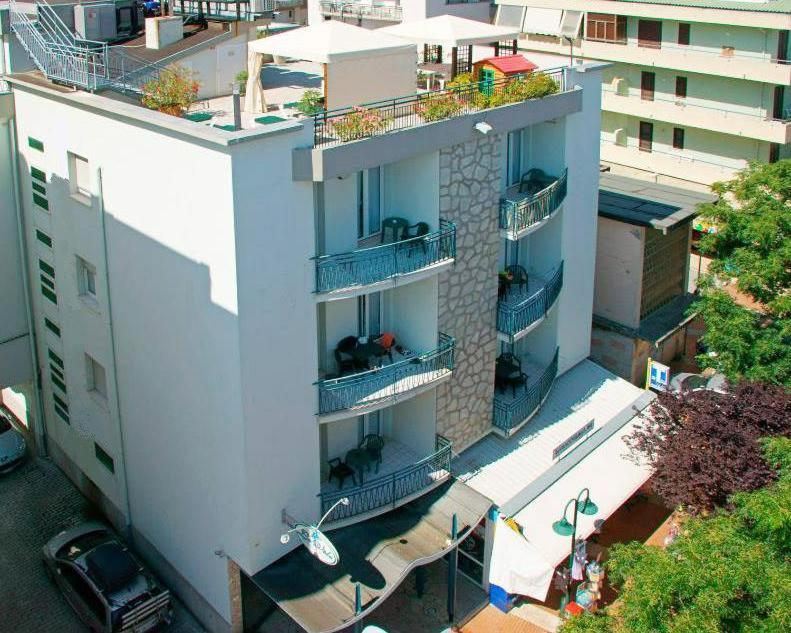 Residence Le Vele Cattolica Exteriör bild