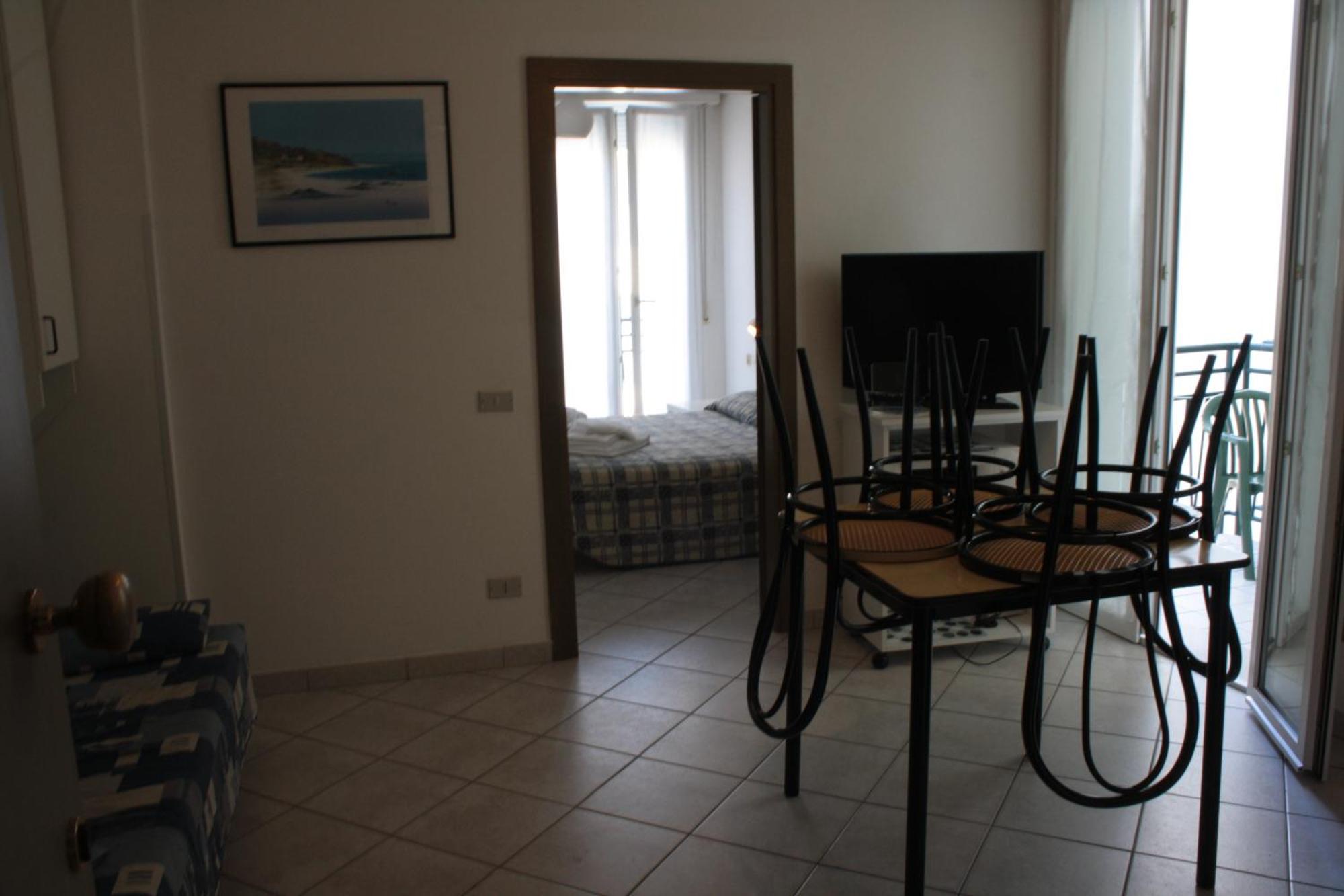 Residence Le Vele Cattolica Rum bild